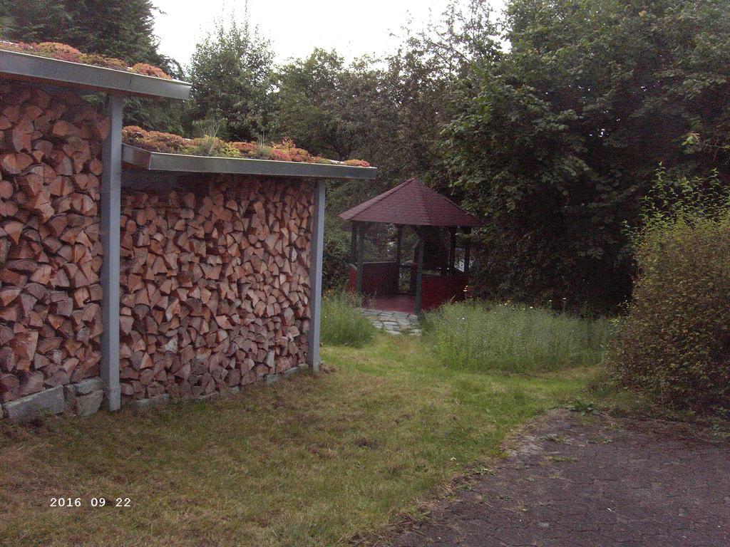 Ferienwohnung Dähne Allagen Exterior foto