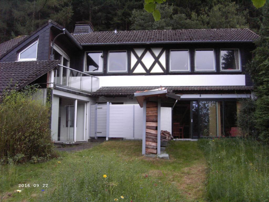 Ferienwohnung Dähne Allagen Exterior foto