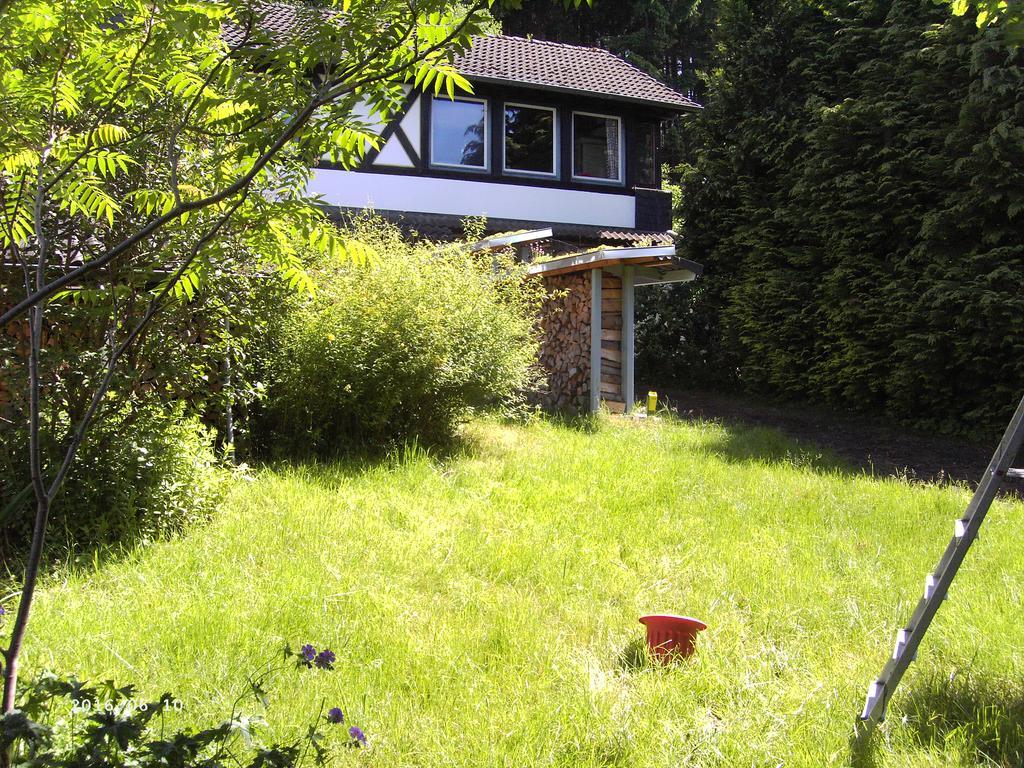 Ferienwohnung Dähne Allagen Exterior foto