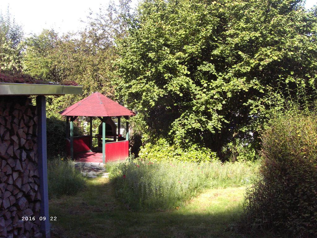 Ferienwohnung Dähne Allagen Exterior foto