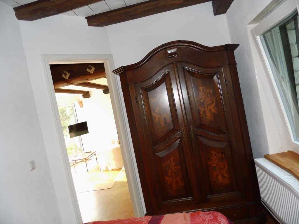 Ferienwohnung Dähne Allagen Exterior foto