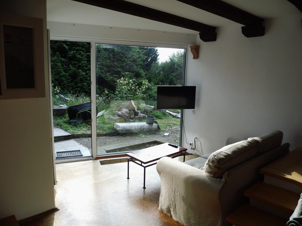 Ferienwohnung Dähne Allagen Exterior foto